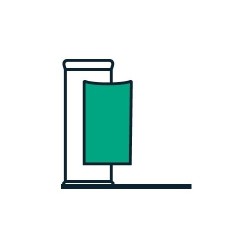 Película adesiva polimérica para TALOS FADINI 9580L