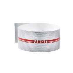 Retroreflective approved film 875x80mm FADINI 9574L