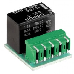 NC reléový modul pre ASTRO 43M. Q.B./JUBI433/VIX53 FADINI 7809L