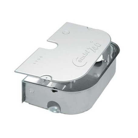 Caja de cimentación de acero inoxidable AISI 304 para COMBI740 FADINI 762L