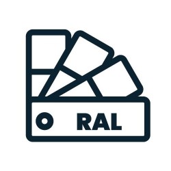 Individualus dažymas RAL FADINI 60L