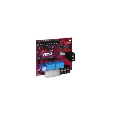 FADINI recetor de rádio plug-in VIX 53/2 R 5311L