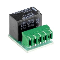 N.O. relé modul az ASTRO 43M-hez. Q.B./JUBI433/VIX53 FADINI 4317L