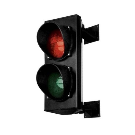 Rote Ampel/grüne LED 5W-24Vac/dc FADINI 3218L