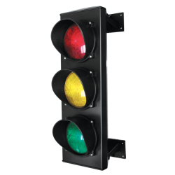 Sarkans/dzeltens/zaļš led luksofors 5W-230Vac FADINI 3219L