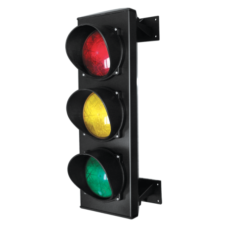 Sarkans/dzeltens/zaļš led luksofors 5W-230Vac FADINI 3219L