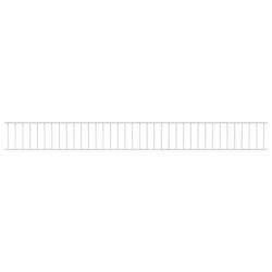 Haie aluminium 5,89m pour BAYT980 FADINI 1954L