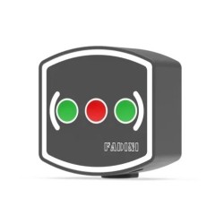 Sienas spiedpogu panelis FADINI ZERO. PB 150L