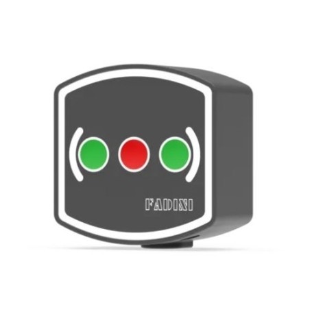 Nástenný tlačidlový panel FADINI ZERO. PB 150L