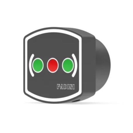 Wbudowany panel przycisków FADINI ZERO. PB 151L