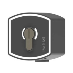 Selettore a chiave da parete FADINI ZERO.EK 144L