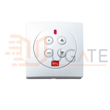 Remote Control Wall Transmitter 433 Mhz BFT MIME PAD P121028