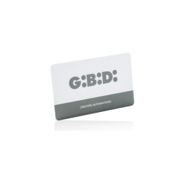 Carte utilisateur pour DCD300 GIBIDI AU03071