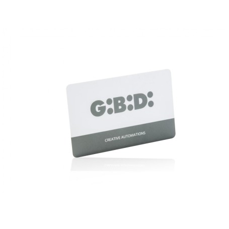 Cartão de usuário para DCD300 GIBIDI AU03071