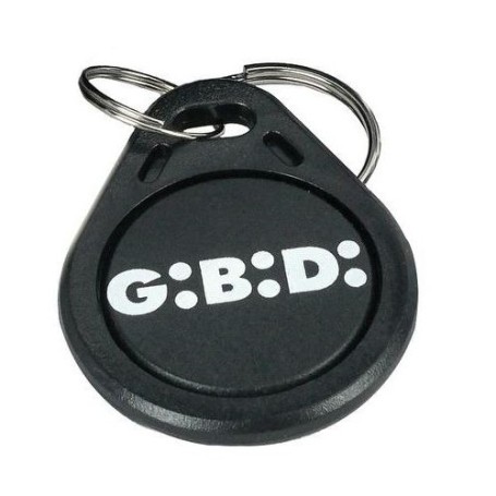 Étiquette utilisateur pour DCD300 GIBIDI AU03072