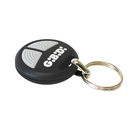 Rolling Code sterowanie radiowe czarne 2 kanały 433MHz GIBIDI GIOTTO DTR 4335 AU04500