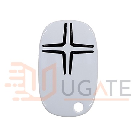 Transmissor Original de Controle Remoto UGATE Código Rolante de 4 Canais HCS