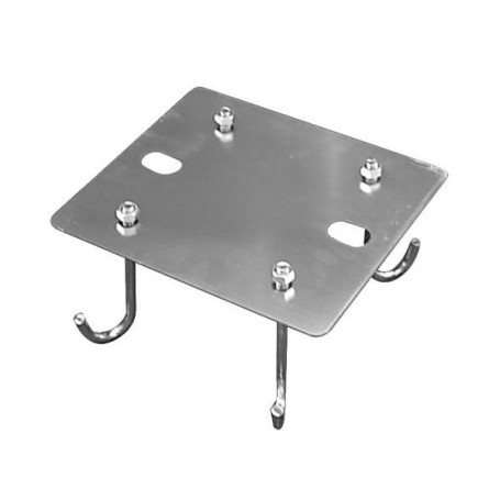 Plaque d’ancrage en acier inoxydable avec ancre pour BAYT980 FADINI 9829L