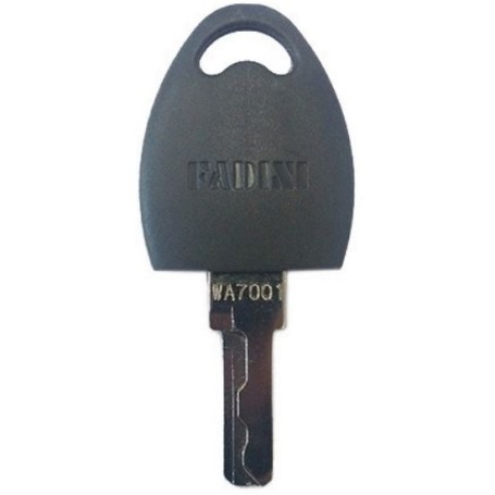 Raktas į nulį. K, WA FADINI 378L