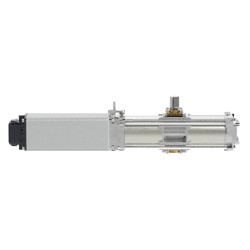 Actionneur droit pour portes pliantes FADINI APROLI 380 LB 394DXL