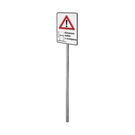 Road sign bollard in motion FADINI 3220L