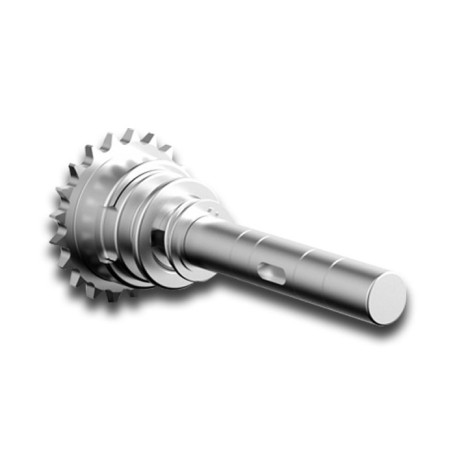 1/2" Z20 zobrats ar gultni MEC 200LB FADINI 2056L