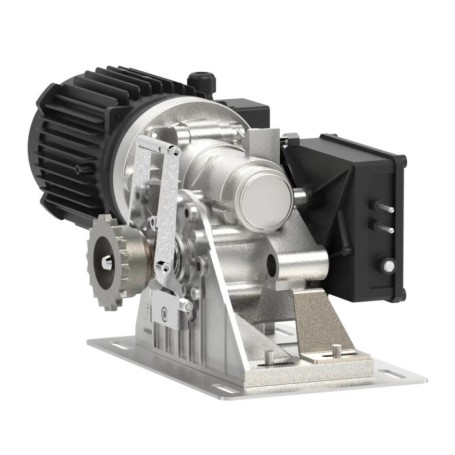 Motor z menjalnikom za vrata in vrata 230/400 Vac 3PH FADINI MEC 200 LB 2052L