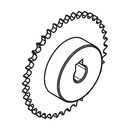 Zębatka 1/2" Z40 do MEC 200LB FADINI 2036L