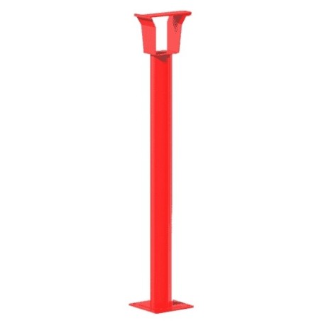 Fourche fixe en acier inoxydable h840mm pour BAYT980 FADINI 9759L