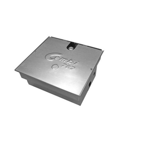 Caja de cimentación autoportante de acero inoxidable para COMBI787 FADINI 7873L