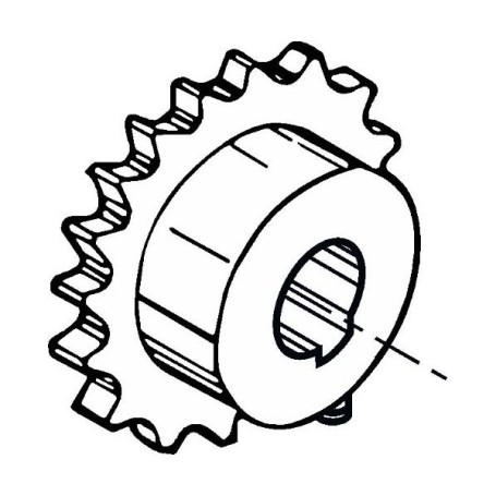 1/2" Z20 žvaigždutė MEC 200LB FADINI 2055L