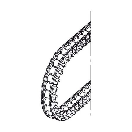 Řetěz 1/2" 5m pro MEC 200LB FADINI 2054L