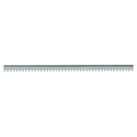 Rack m4 22x22x2000mm galvanized FADINI 2039L
