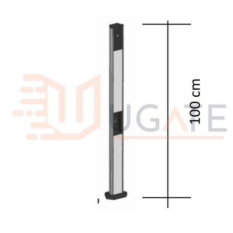 Egyoszlopos fotocella- és kulcsvezérlési FAAC GENIUS 401080
