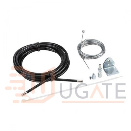 Kabel a plášť pro externí uvolňovací aktuátory D600 D700 D1000 FAAC GENIUS 390488