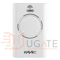 Kaugjuhtimispuldi saatja XT4 868 SLH valge FAAC 787010 originaal