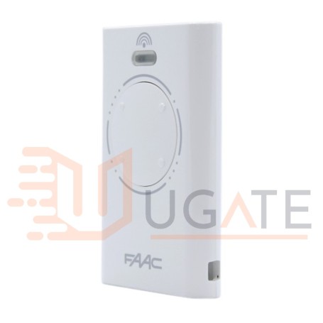 Kaugjuhtimispuldiga raadiosaatja XT4 433 SLH valge FAAC 787008 originaal