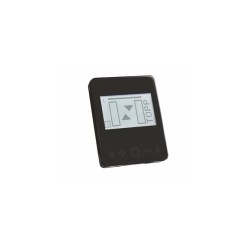 Interruptor selector digital con pantalla para S200 & M200 - Negro TOPP DS2S 8E1833