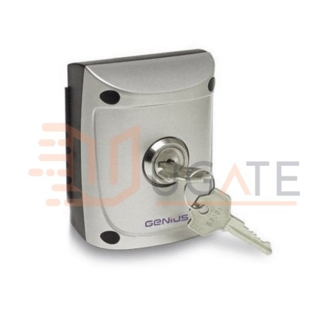 Single contact outdoor key selector QUICK 1 - N.3202 GENIUS JA31102