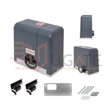 Prevodový motor pre posuvné brány BLIZZARD 400 C ENC - 24V GENIUS 6110080