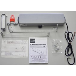 Actuador de motor de cadena para ventanas batientes TOPP C40 230V 3A29903 GRIS