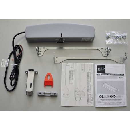 Pohon motoru pro spodní okna TOPP C30 230V 3A49903 GREY