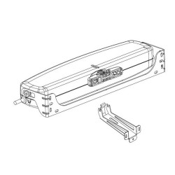 Attuatore Elettrico Motore Vasistas Lucernai APRIMATIC VARIA 43503/023  GRIGIO