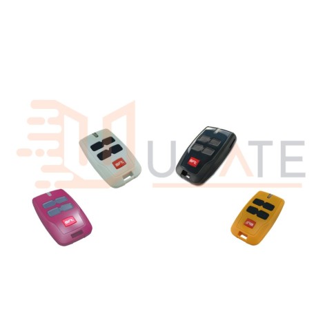 Pack of 4 remote control transmitters BFT MITTO B RCB04 R6 RAINBOW N999629