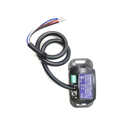 Receptor de PRASTEL de un solo canal a 433 MHz con cable precableado MRMINI1E