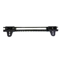 Nylon rack with steel core with adjustable brackets up to 1000 Kg door 2
