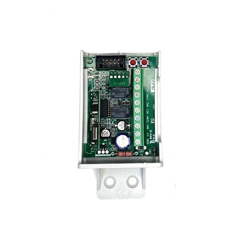 RAMEM1000-BOX Raadiovastuvõtja eemaldatava mäluga 433MHz 1000 koodid