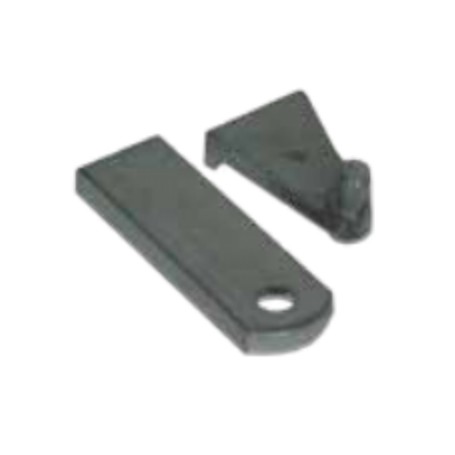 Anchor bracket kit for YAW motors compatible with ZT-XT APRIMATIC