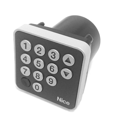 Digitaler Wahlschalter Numerische Tastatur NICE EDSI