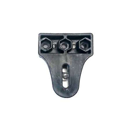 Nylon rack fixing bracket with adjustable attachments CCE